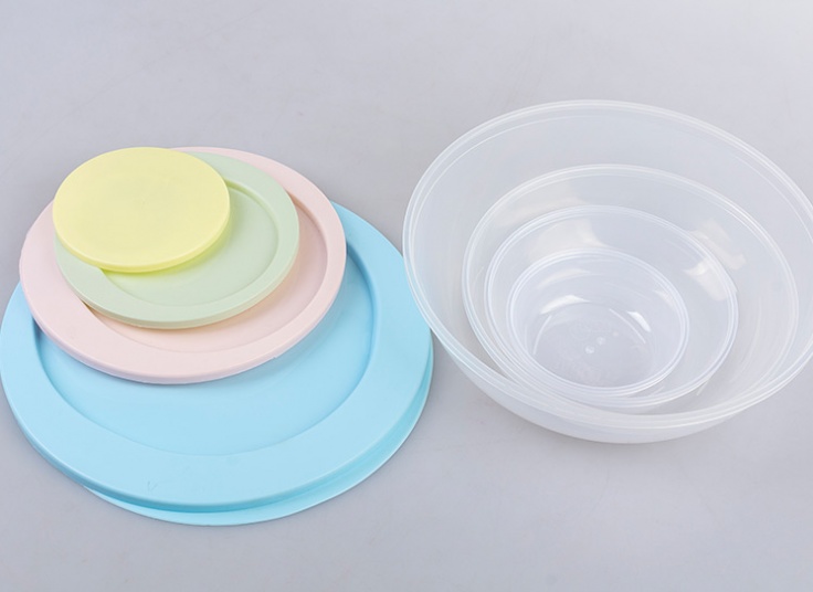 ظرف چهارتکه مربع Tapco