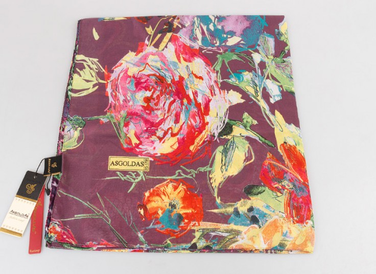 شال طرحدار ASGOLDAS