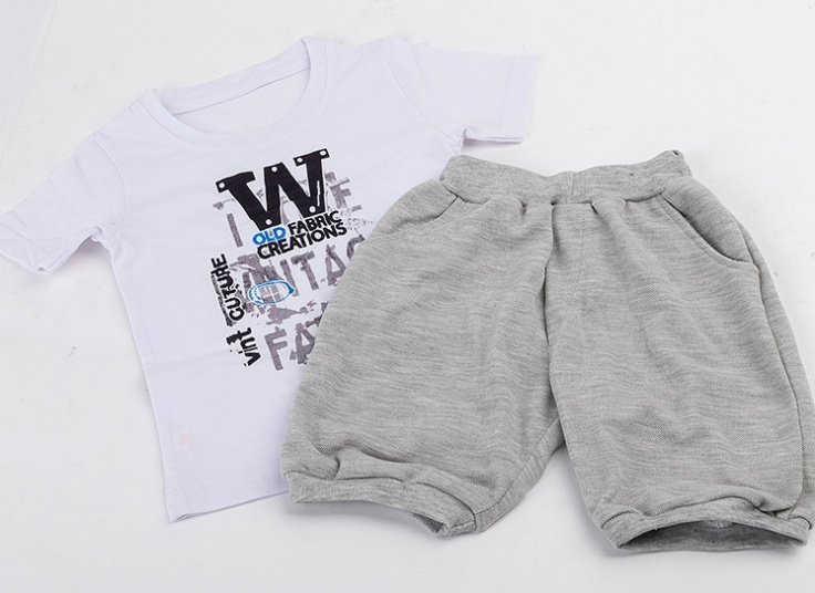 ست تیشرت و شلوارک پسرانه vint