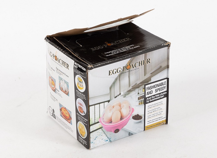 تخم مرغ پز دو طبقه