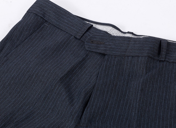 شلوار پارچه‌ای مردانه راه راه