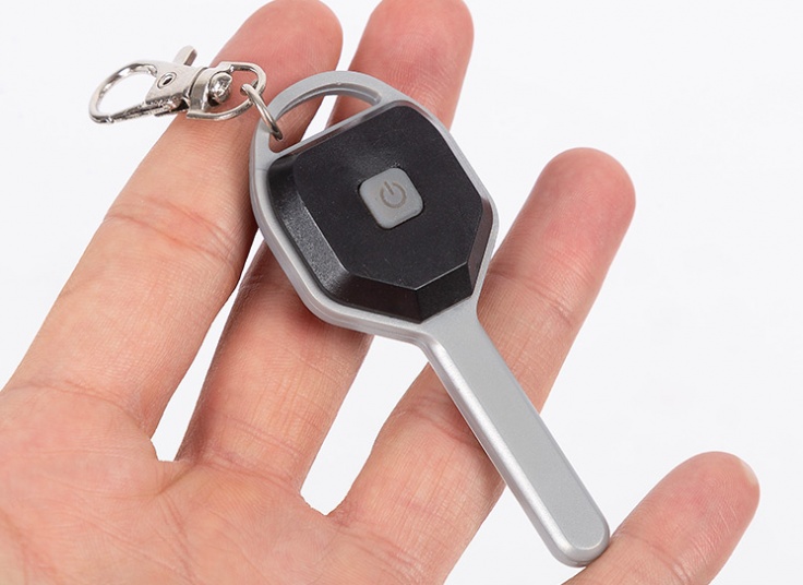 جاکلیدی چراغ قوه دار طرح کلید