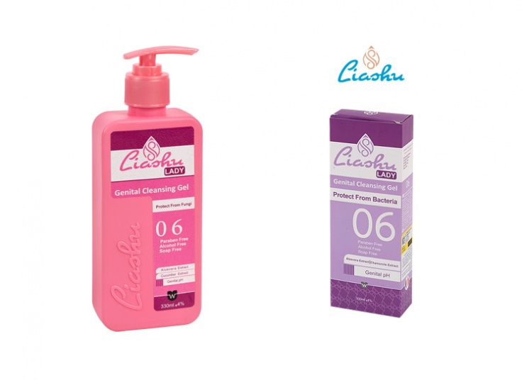 ژل بهداشتی بانوان Liashu