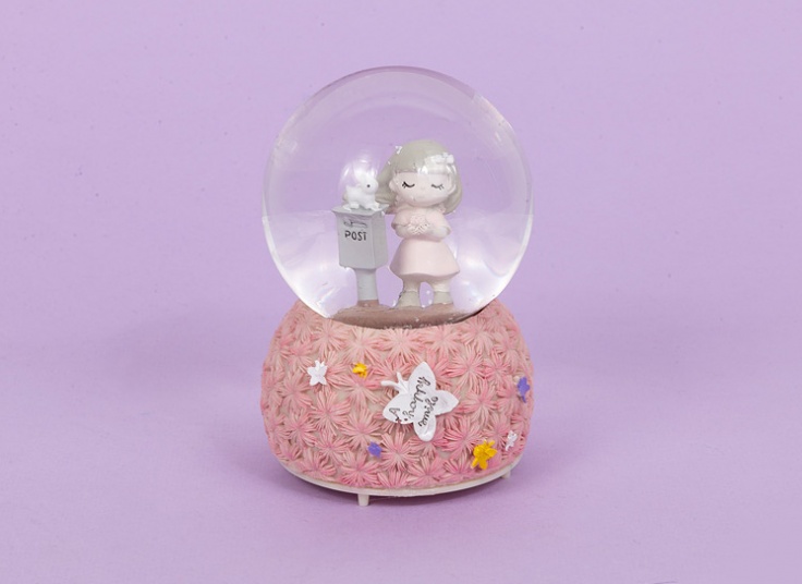 گوی موزیکال مدل پمپی