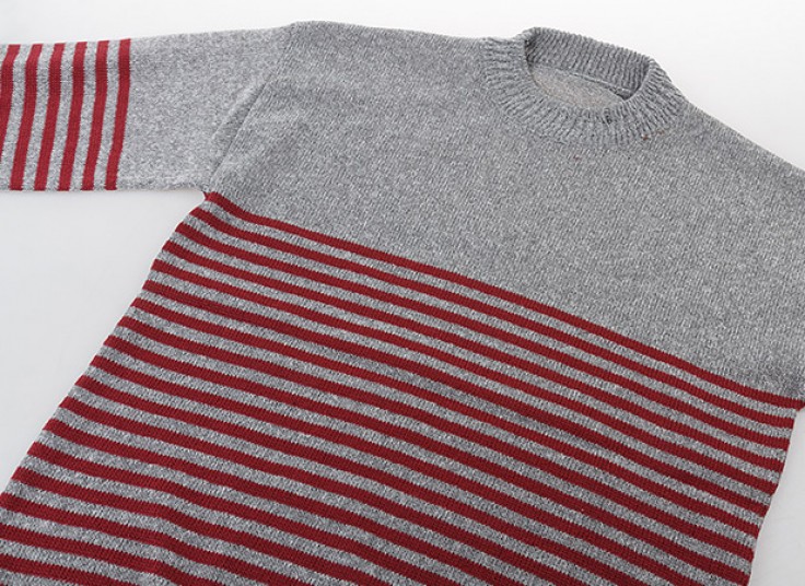 پلیور بافت مردانه Stripy