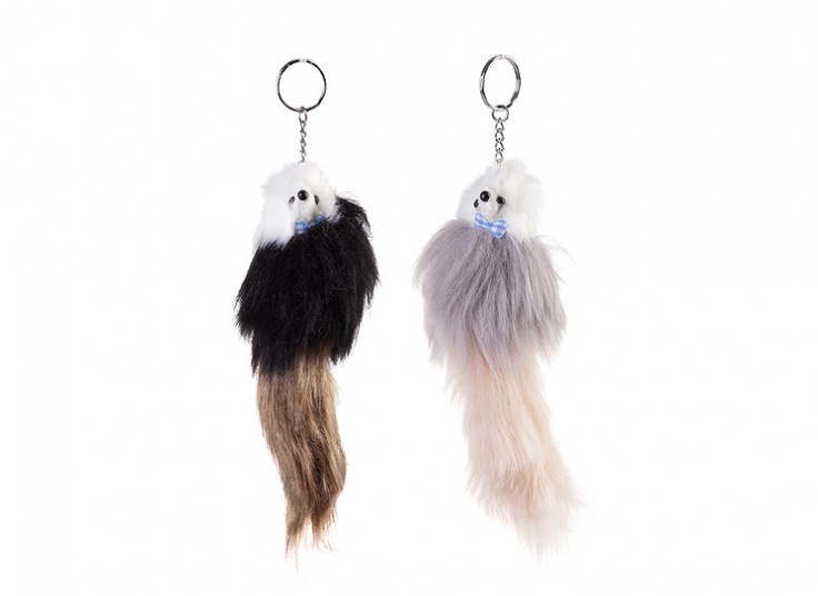 آویز و جاکلیدی سمور