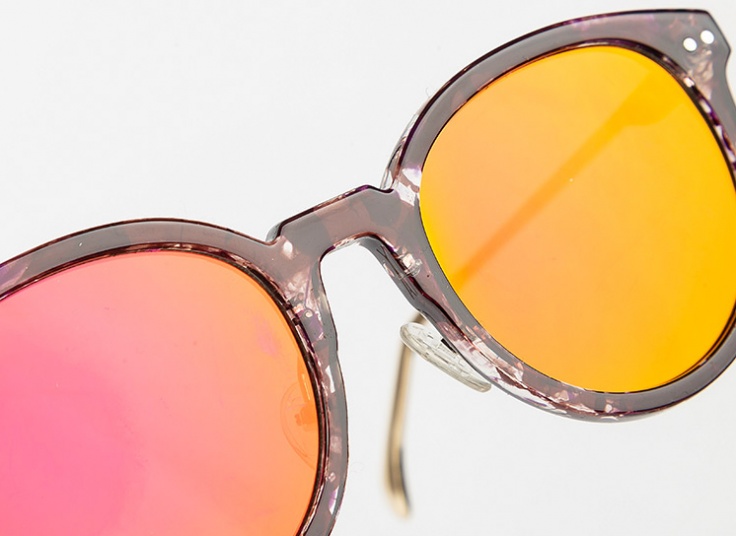 عینک آفتابی جیوه ای زنانه