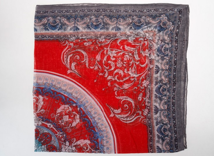 روسری تابستانی طرحدار