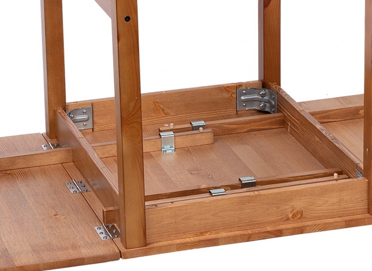 میز غذا خوری چوبی تاشو