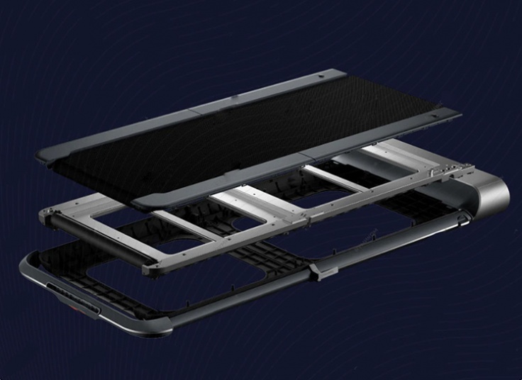 تردمیل شیائومی مدل Kingsmith Walkingpad TRR1F PRO