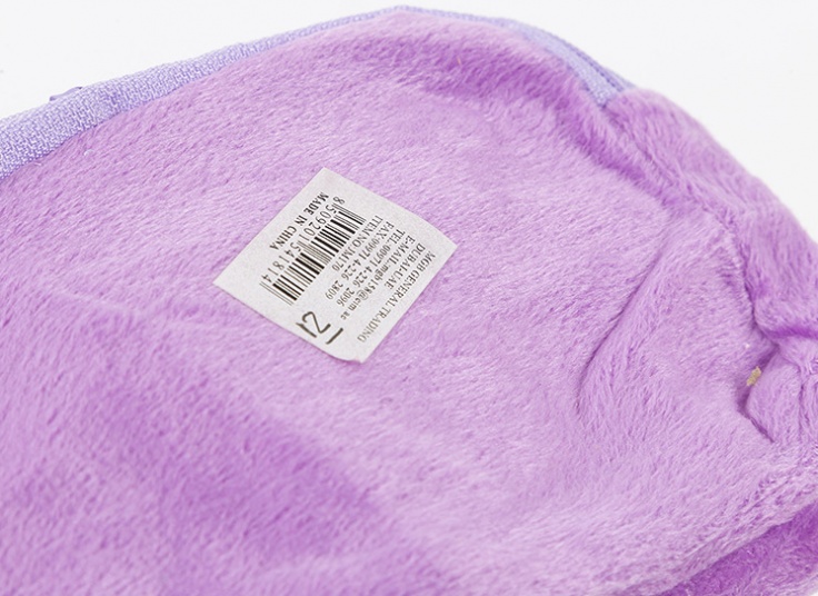 کیف بچگانه مخملی