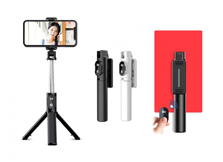 سه پایه و مونوپاد  Selfie Stick P30