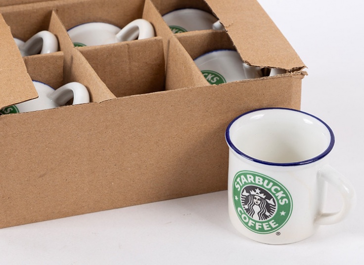 فنجان قهوه خوری 6 عددی StarBucks