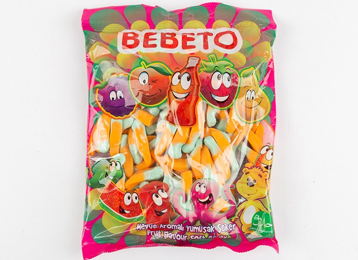 پاستیل یک کیلویی BEBETO