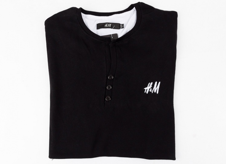 تیشرت مردانه H&M