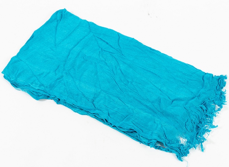 شال نخی رنگی