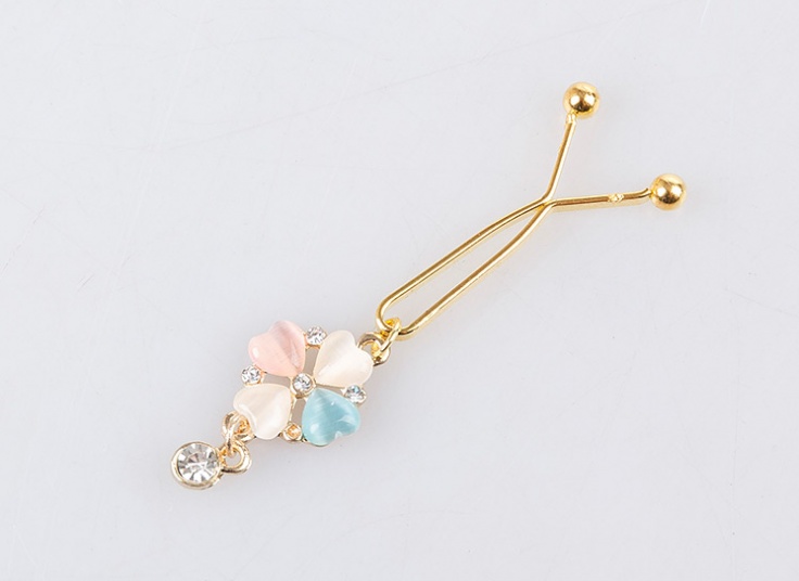 گیره روسری نگین دار