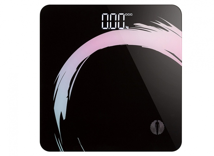 ترازو دیجیتال طرح دار BodyCare