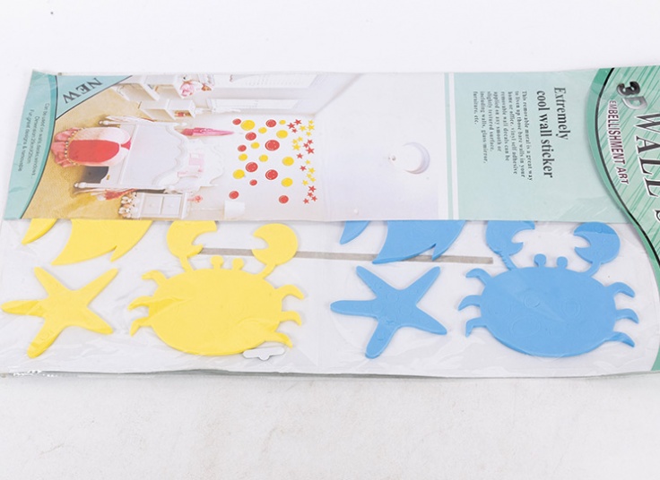 استیکر دیواری اتاق کودک 3D WALL 