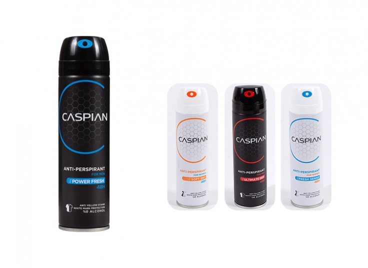 اسپری ضد تعریق کاسپین