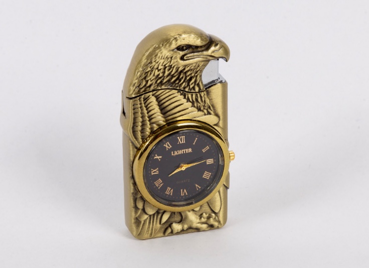 فندک اتمی ساعت دار طرح عقاب