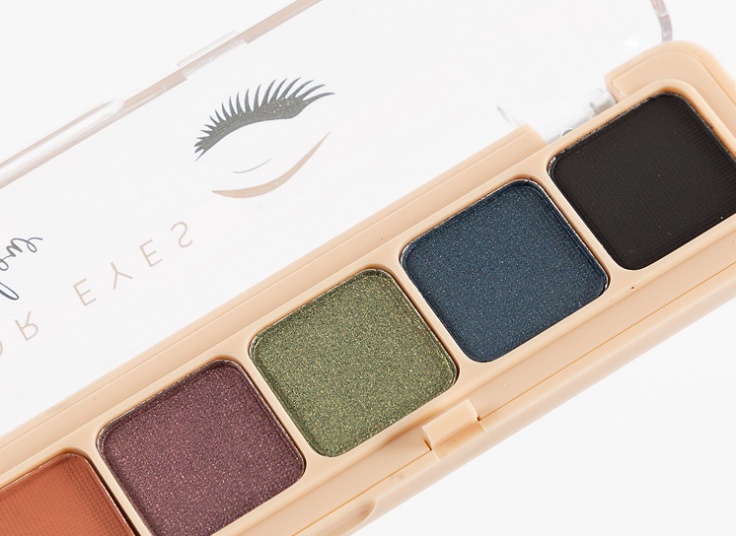 پالت سایه چشم DoDo Girl مدل D3131