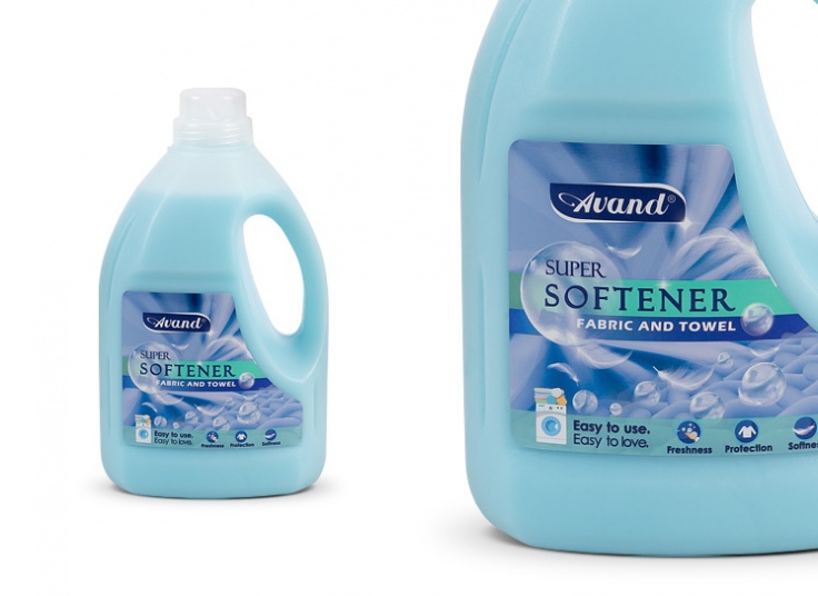 مایع نرم‌کننده حوله و لباس آوند Avand