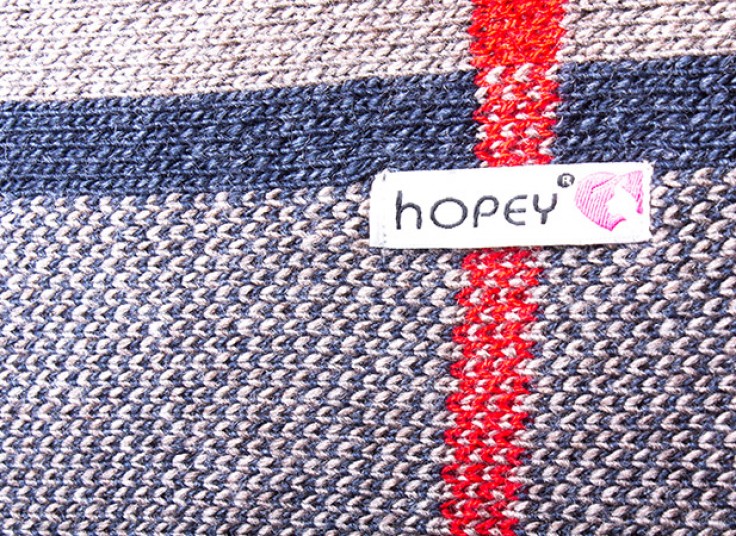 پانچو طرح Burberry