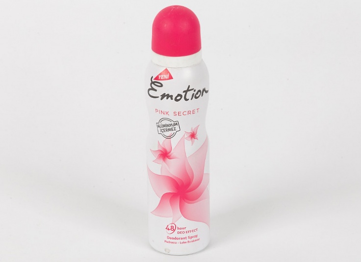 اسپری ضدتعریق زنانه Emotion