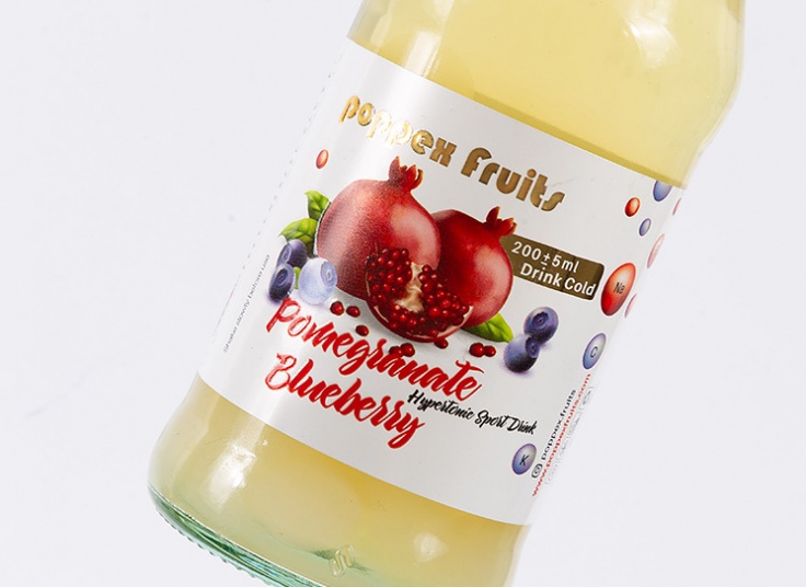 نوشیدنی ورزشی poppex fruits