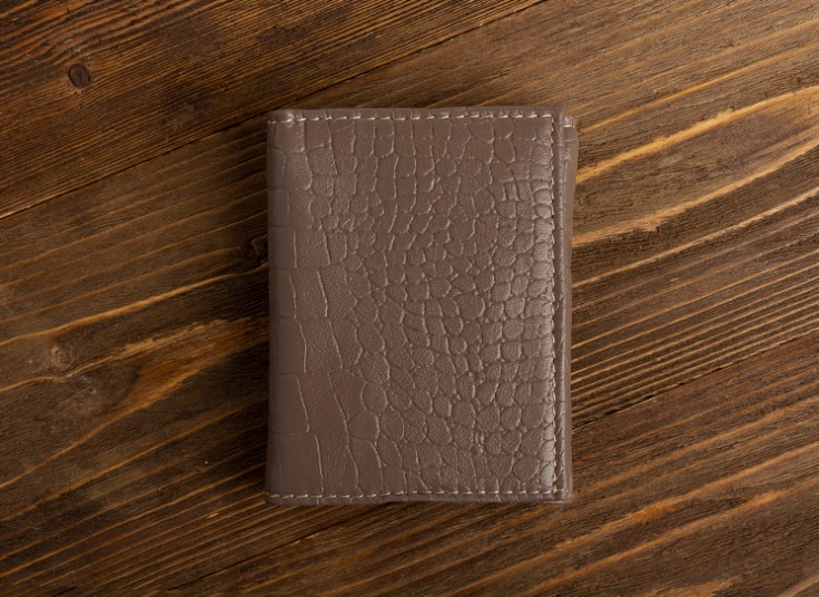 کیف پول جیبی چرم طبیعی