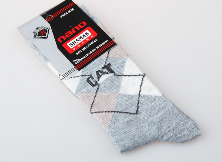 جوراب مردانه نانو عطری 