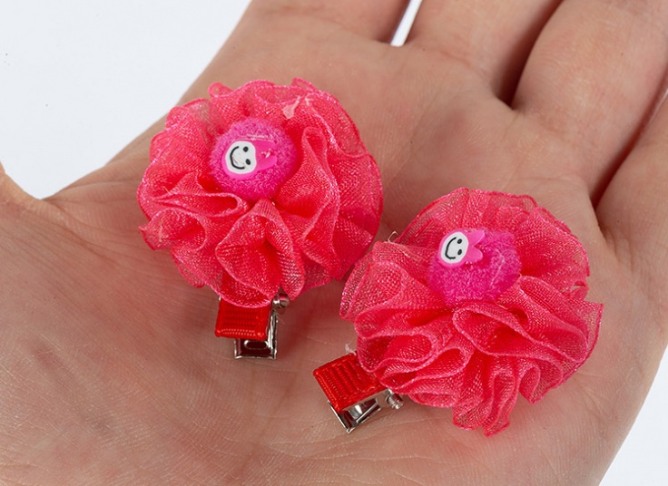 پک 2 عددی گیره مو Flower