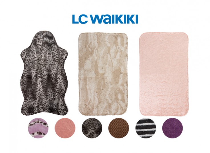 پادری طرح پوست LC Waikiki