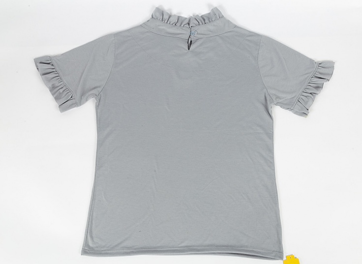 تیشرت زنانه چین دار