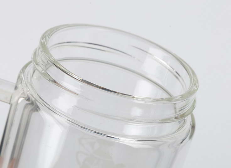 لیوان دمنوش دو جداره