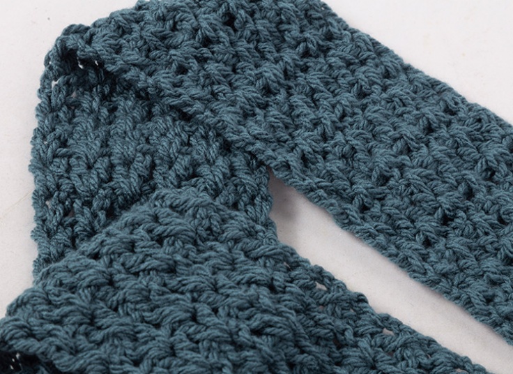 ست کلاه فرانسوی و شال گردن