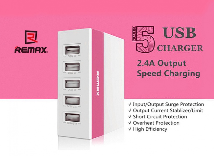 USB هاب پنج پورت REMAX