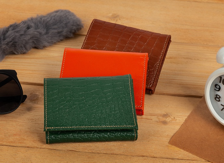 کیف پول چرمی جیبی