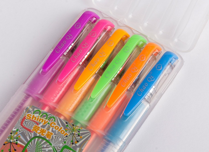 پکیج 6 عددی خودکار رنگی Chao Qi