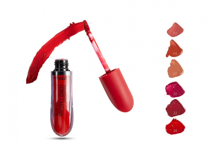 رژلب مایع Kiss violet