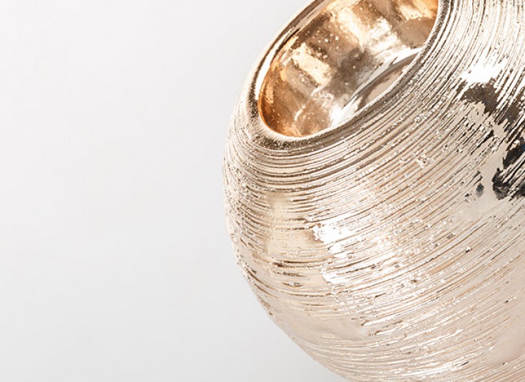 جا شمعی سرامیکی