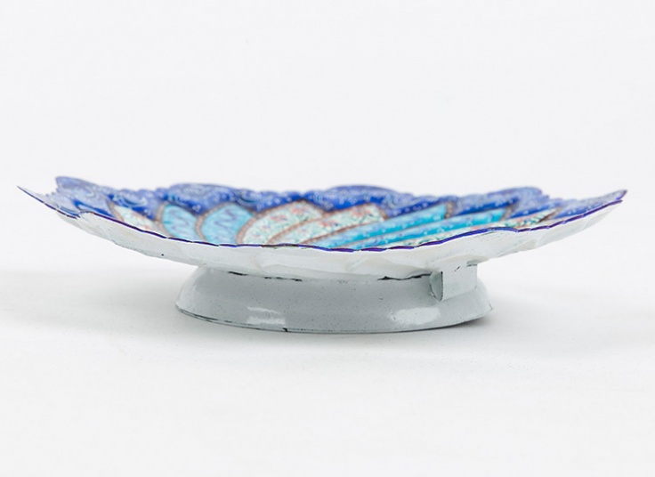 بشقاب میناکاری