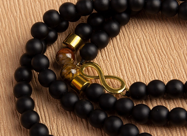 گردنبند سنگی unlimited