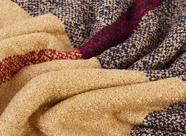 شال زمستانی بوکله