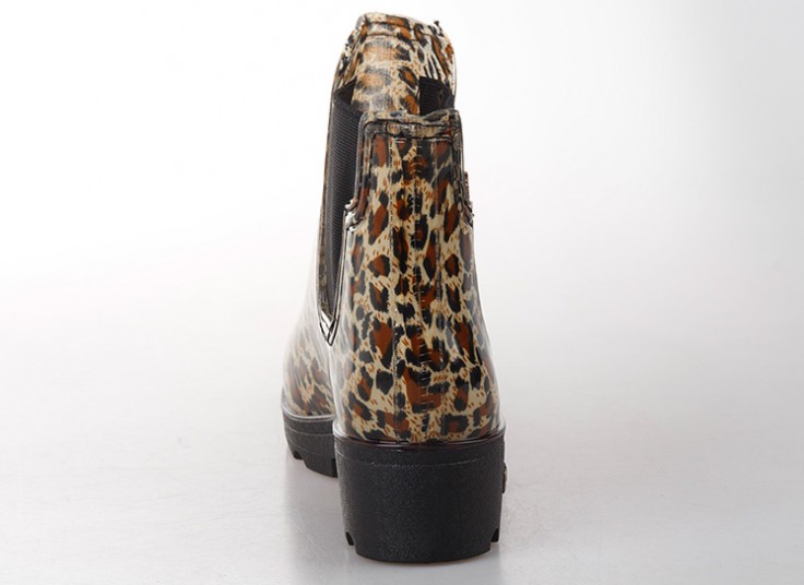 نیم بوت زنانه Fashion Rain Boot