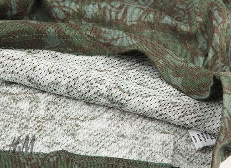 تیشرت طرح دار HM