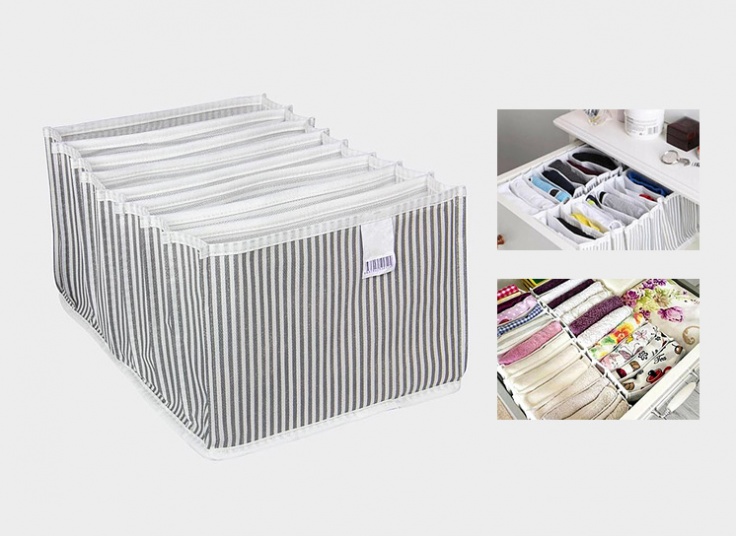 ارگانایزر آکاردئونی حوله Alas