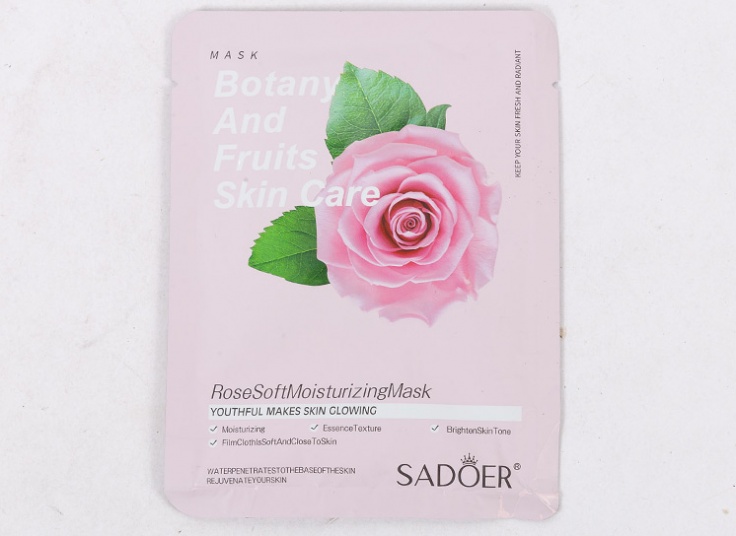 ماسک ورقه‌ای صورت SADOER