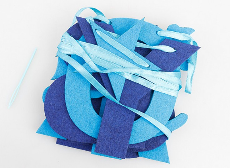 آویز نمدی فانتزی